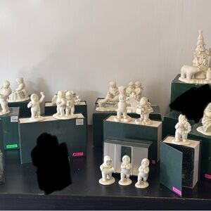 Department 56 Snowbabies Figurine Collection